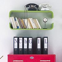 Wall-mounted shelf FLOWER : 672contemporary