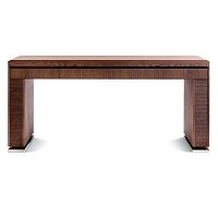 Contemporary sideboard table ICSoakplywoodmarble