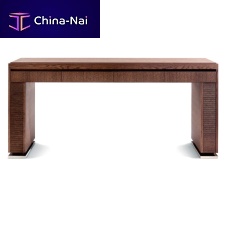 Contemporary sideboard table ICSoakplywoodmarble