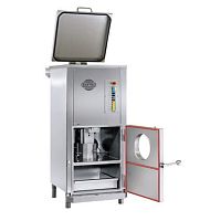 Fish smoking chamber for sausagesfor poultryfor cheese