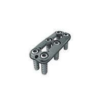 Cervical arthrodesis plate ACDFmetallic2 levels