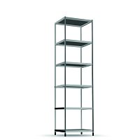Modular shelf tor008 / SECcontemporaryaluminumlacquered metal