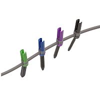 Thoraco-lumbar osteosynthesis unit Daytona®posterioradult