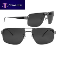 Sun glasses FC130TG5-1for pilotfor free flighttitanium