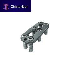 Cervical arthrodesis plate ACDFmetallic2 levels