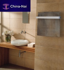 Hot water towel radiator SABLE LUNAIRE CARRcontemporarysteelwall-mounted