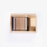 Birch storage box SAMPLE BOXplywood