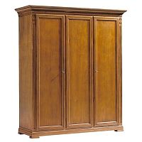 Directoire style wardrobe 7379 Villa Borghesewood veneercherrywoodwith swing doors