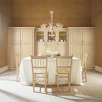 Traditional china cabinet NENE' 1.0ash