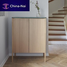 High sideboard JUTcontemporaryoakmarble