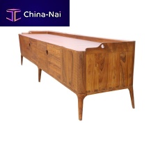 Traditional sideboard table RHIGOL teakrectangularhome