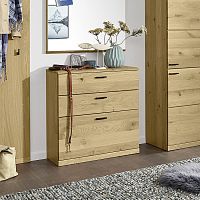 Contemporary chest of drawers KANTO-DIELENsolid woodrectangularwith drawer