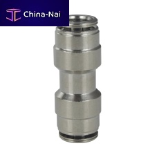 Pneumatic fitting PM Linethreadedpush-inelbow