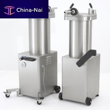 Hydraulic stuffer manualautomaticpiston
