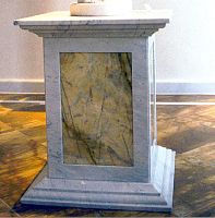 Pedestal