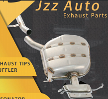 Выхлопные системы и насадки JZZ Exhaust Parts