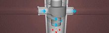 Reinforced concrete oil separator