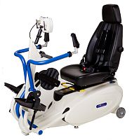 Semi-recumbent cross trainer RT200 FES