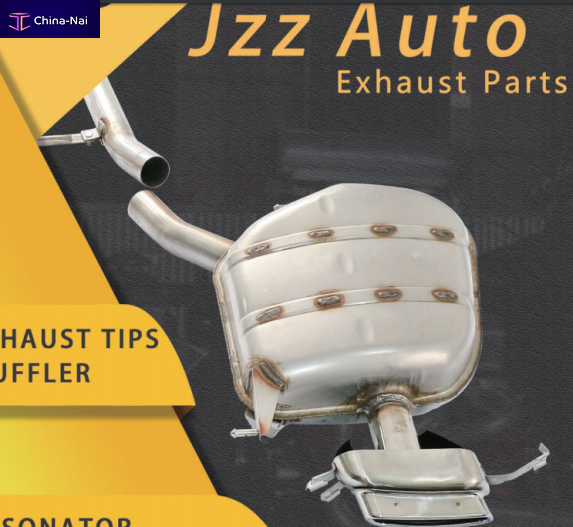											    JZZ Exhaust Parts