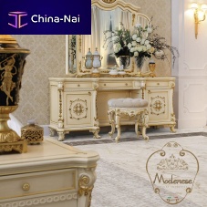 Classic dressing table 14221solid woodfor hotel rooms1-seat