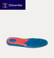 Orthopedic insole with heel pad adult