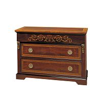 Traditional chest of drawers MOTRILwood veneermahoganywith drawer