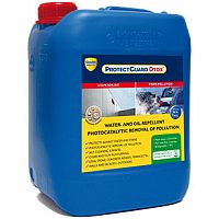 Cold-applied coating PROTECTGUARD® DTOX outdoorfor concretefacade