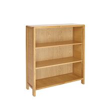 Free-standing bookcase BOSCOlowcontemporaryoak