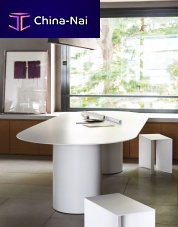 Contemporary table MM8aluminumaluminum baseoval