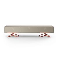 Contemporary TV cabinet Satellitelowboardcustomhi-fi