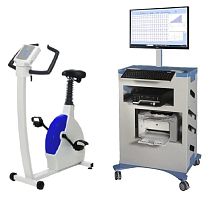 Cardiac stress test equipment EUROergo CS-283with exercise bike