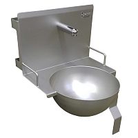 Hand washing sink LME seriesfor the food industrystainless steelhygienic
