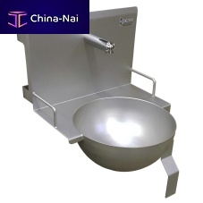 Hand washing sink LME seriesfor the food industrystainless steelhygienic