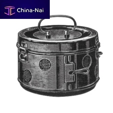 Instrument dressing drum 15-100stainless steel