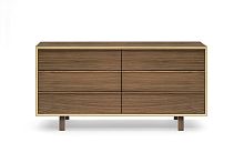 Contemporary chest of drawers H606Dmolded plywoodlaminatenot specified