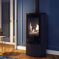 Gas heating stove KOZA/AB/S/G/G20/20MBAR0 - 5 kWcontemporarymetal