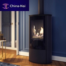 Gas heating stove KOZA/AB/S/G/G20/20MBAR0 - 5 kWcontemporarymetal