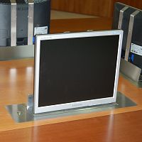 Motorized lift system for TV YO-YO SERIEScompact
