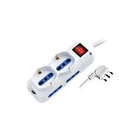 4 socket power strip AP-M6W3 socket
