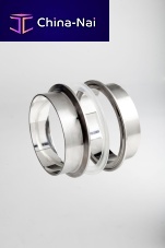 Hydraulic fitting TRI-CLAMP: BS-DIN, ISOsocketstainless steelfor the pharmaceutical industry