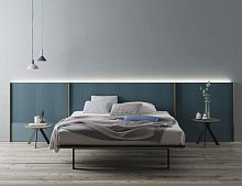 Double bed headboard NEW KANDORcontemporaryfabricwooden