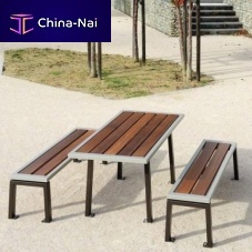 Contemporary table ZOwoodensteelsteel base