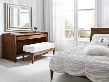 Contemporary dressing table ART. MS543walnut