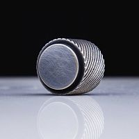 Contemporary furniture knob WCM4brass