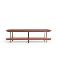 Contemporary shelf PALLADIOMDFstainless steel