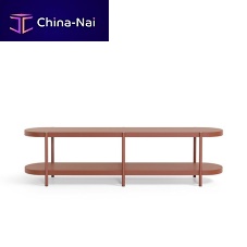 Contemporary shelf PALLADIOMDFstainless steel