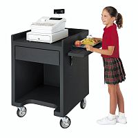 Modular cashier counter ES28plasticmobilefor shop