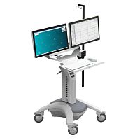Computer-based urodynamic system UROMIC Symphonyon casterswith wireless connection