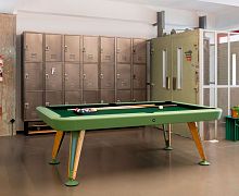 Contemporary pool table DIAGONALcommercialhomewooden