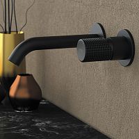 Washbasin mixer tap TRILOGY TG632P wall-mountedbuilt-inbrass
